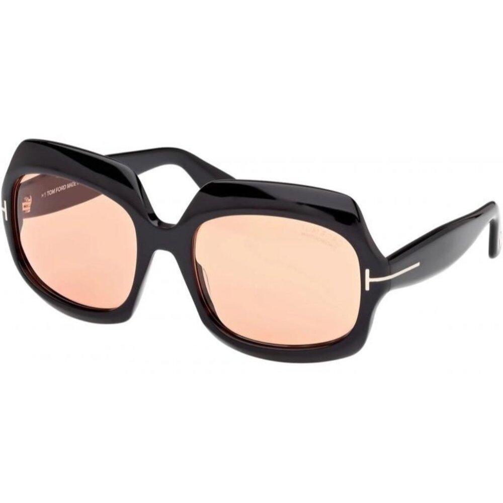 NEW TOM FORD SUNGLASSES FT1155 05E BLACK WOMEN EYEWEAR TOM FORD TF1155 05E